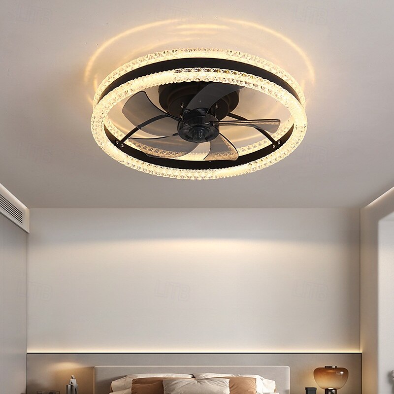 52 cm Mulighet for demping Takvifte Metall Akryl Moderne Nordisk stil 110-120V 220-240V 2025 - $201.49 –P4