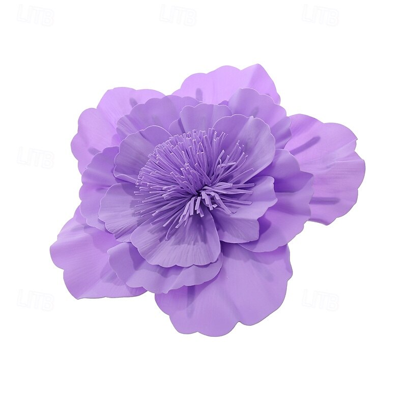 Tocados Poliéster Boda Fiesta de Noche Elegante Boda Con Flor Celada Sombreros 2025 - $17.49 –P2