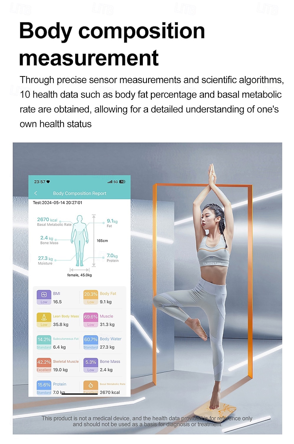 Smart Watch Blood Glucose ECG Blood Pressure Body Temperature Monitor Android iOS IP68 1.75 2025 - $69.99 –P7