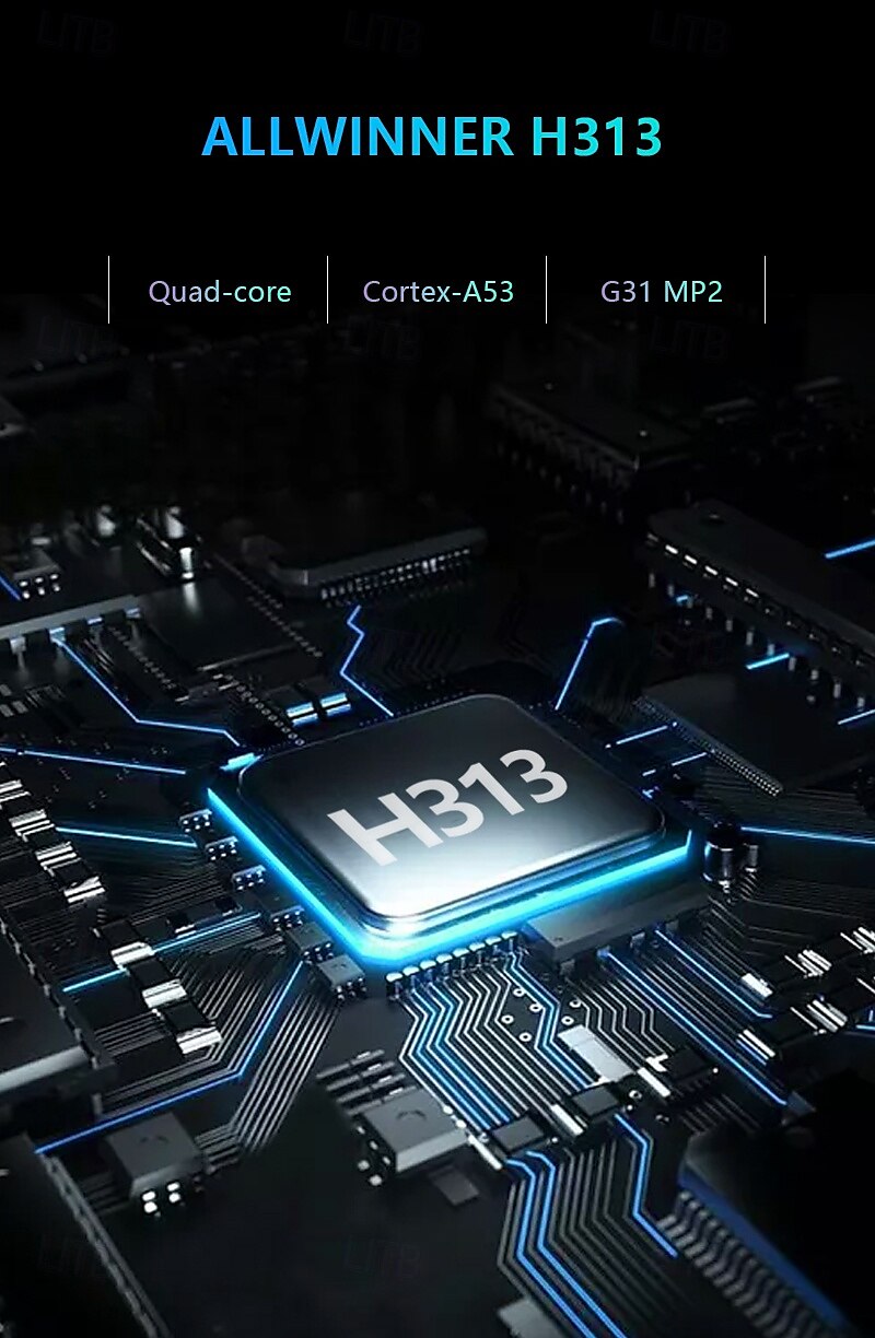 Android 10.0 T95 Digitální displej Cortex-A53 8GB 16 GB 1 GB 2GB 2025 - $44.99 –P5