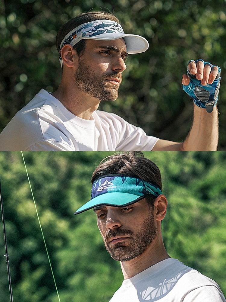Cappello sportivo da uomo con visiera – berretto leggero e traspirante con protezione solare per corsa, golf, tennis e attività all'aperto del 2025 a $11.99 –P2