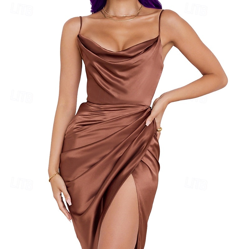 Per donna Mini Abito Abito Bianco Abito da laurea Abito Sottoveste Moda Moderno Compleanno Laurea Data Vestibilità regolare Semplice Senza Maniche Spalline sottili Rosa chiaro Nero Bianco Rosa Estate del 2025 a $29.99 –P12