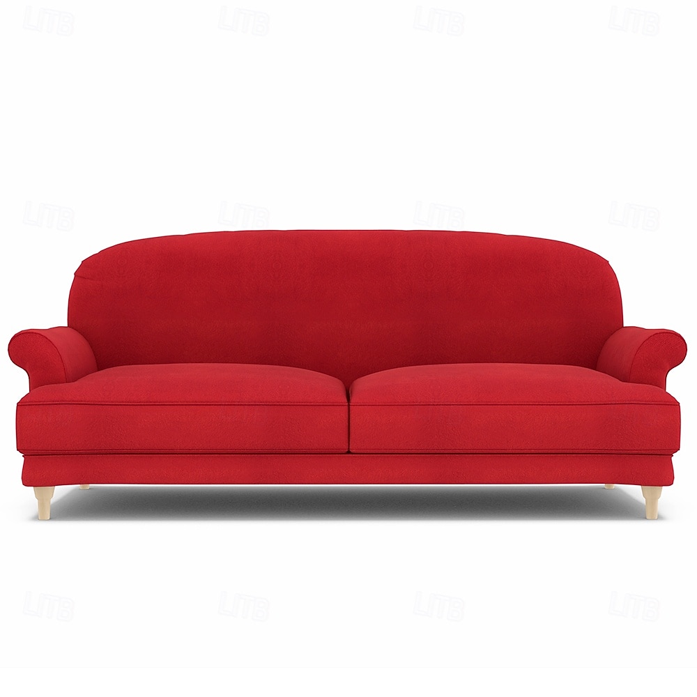 capa de sofá cor sólida acolchoado veludo slipcovers essebodacover litb capa prime de 2026 por $215.99 –P8