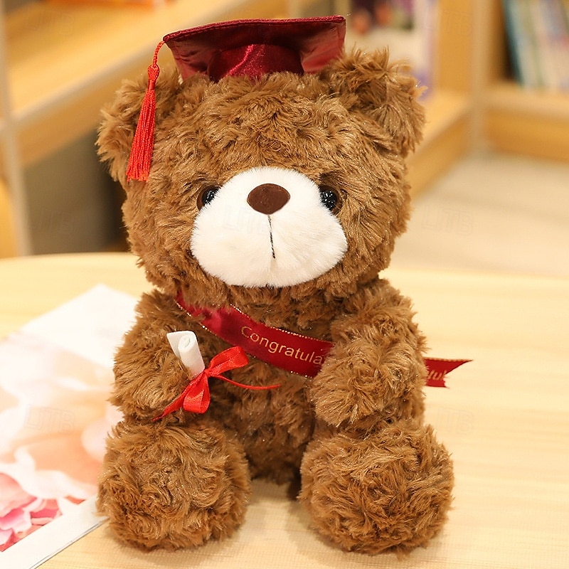 afstudeercadeauset klas van 2025 knuffelbeer afstudeercadeaus voor leraar en uw kinderen 2025 - $20.99 –P3