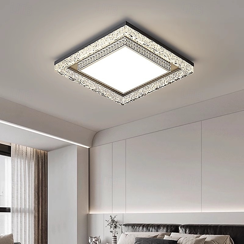50 cm Variable Luminaires de Plafond Métal Acrylique Moderne Style Nordique 110-120V 220-240V de 2026 ? $389.49 –P1