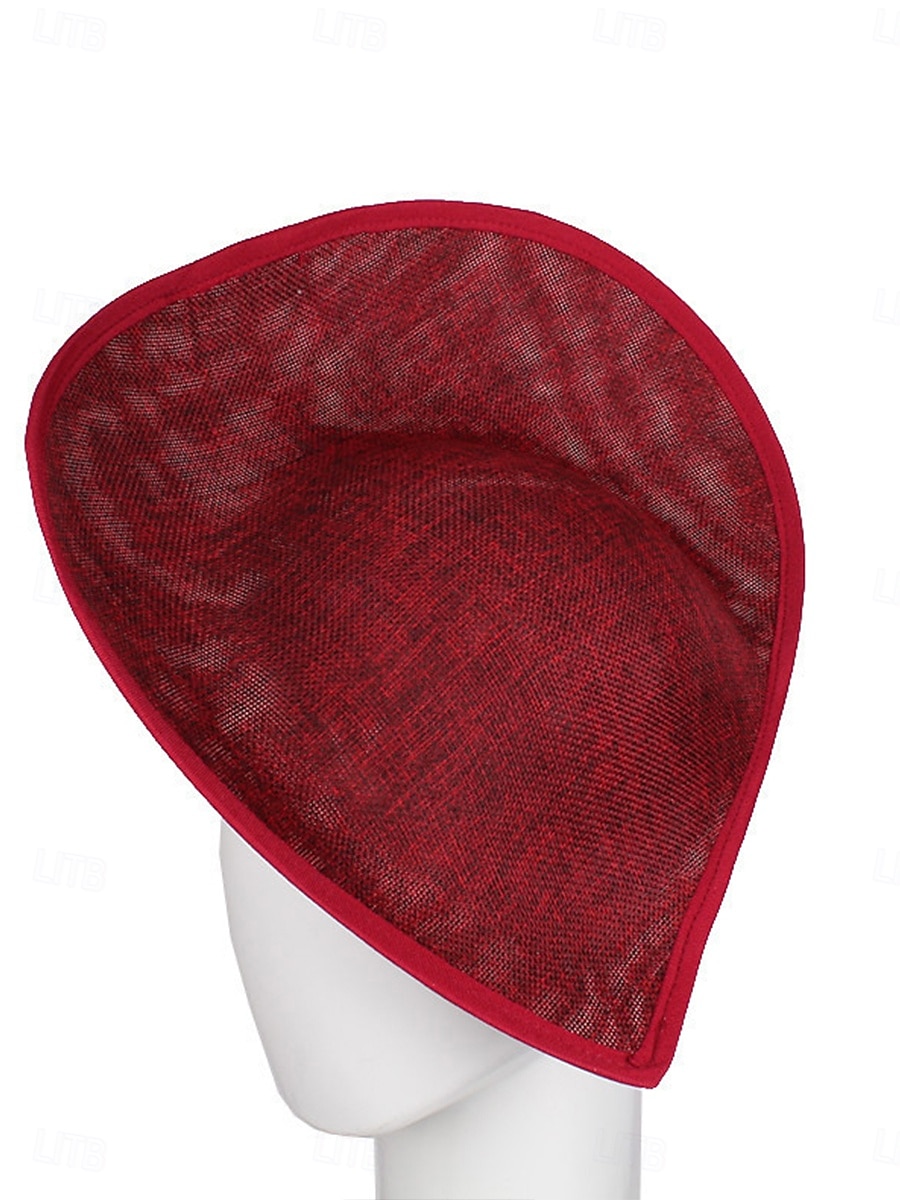 Hodeplagg Tyll Bryllup Elegant Vintage Med Fjær Hodeplagg Hodebekledning 2025 - $30.99 –P10
