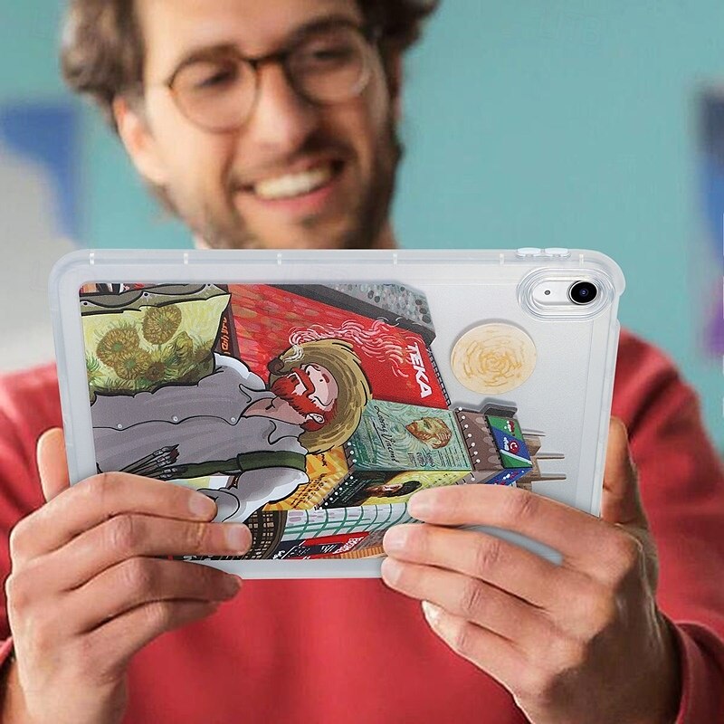 Таблетка Чехлы панели Назначение Apple iPad Air 11 дюймов (2024 г.) iPad Про 11 дюймов (2024 г.) iPad Про 13 дюймов (2024 г.) iPad 10,9 дюймов 10-й Айпад Эйр 5-й ipad 9th 8th 7th Generation 10.2 inch 2025 - $20.99 –P6