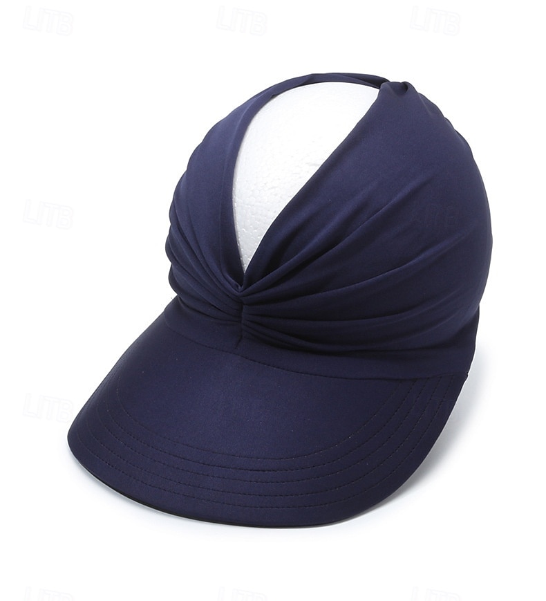 Sun Hats for Women UV Protection Sun Visor Wide Brim Summer Hats with Ponytail 2025 - $15.49 –P6