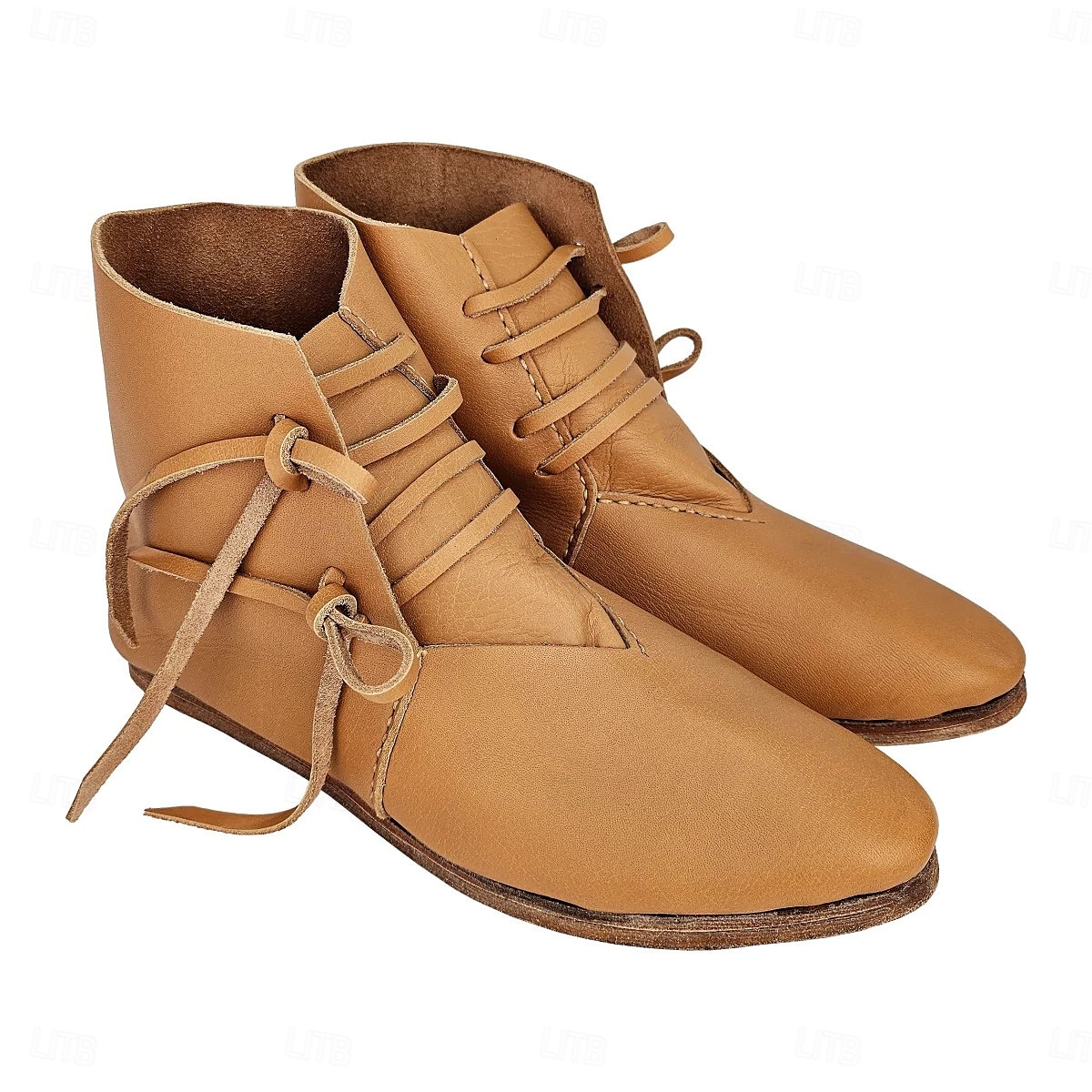 Retro Středověké Renesanční Boty Maškarní kostým Pánské Dámské Unisex Keltské Pirát předvečer Všech svatých Karneval Plesová maškaráda Večírek Plesová maškaráda Dospělé Boty 2025 - $46.99 –P12