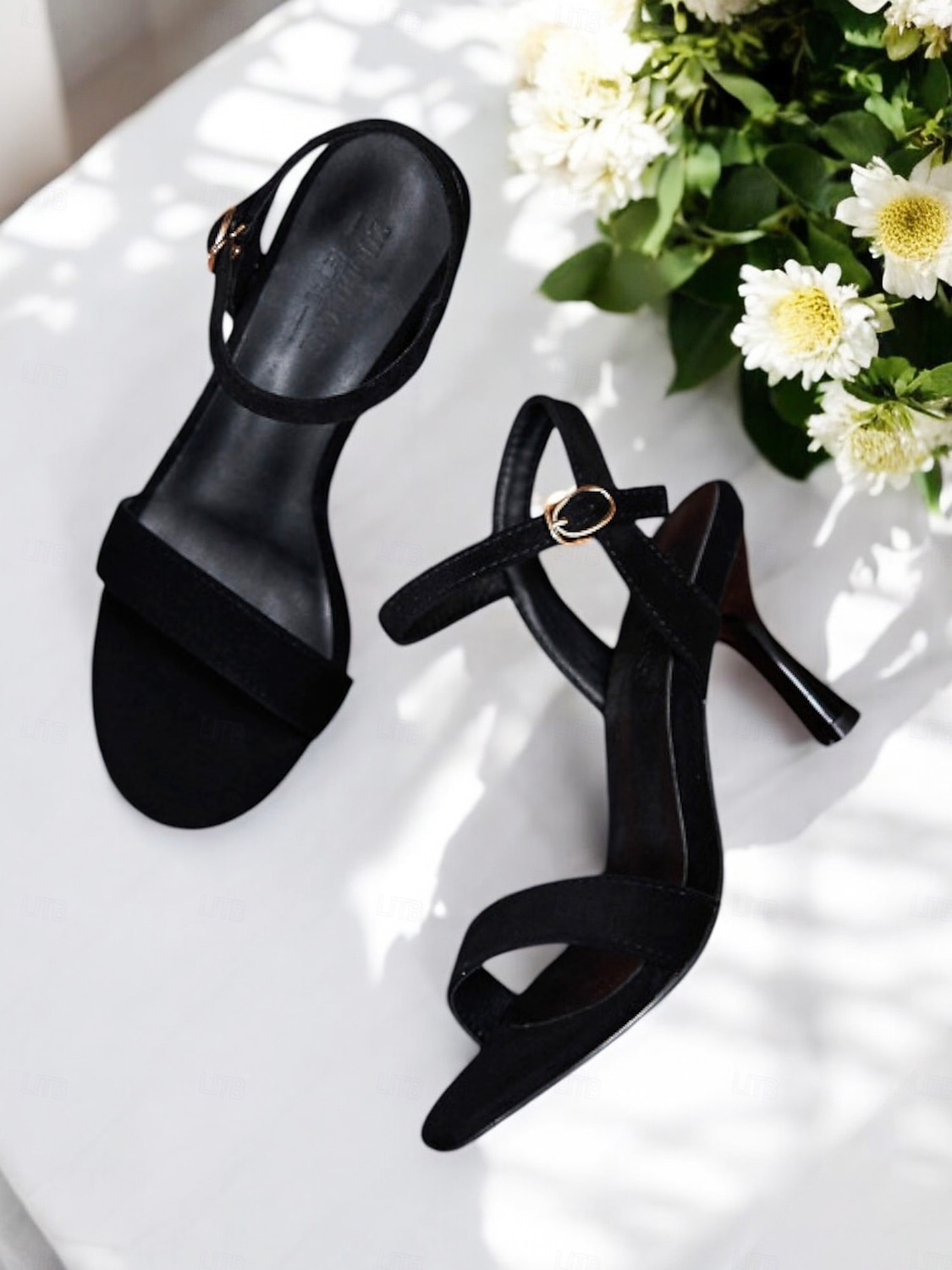 Escarpins beiges à bride arrière pour femme – élégantes sandales à bout ouvert pour les rendez-vous romantiques et les tenues estivales de 2025 ? $34.99 –P5