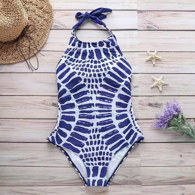 Femmes Grande taille Maillots de Bain Une Pièce Coquin Maillot de bain Tricoté Élégant Tenues de plage Graphique Géométrique Sans manches Maillots de bain de 2025 ? $22.99 –P1