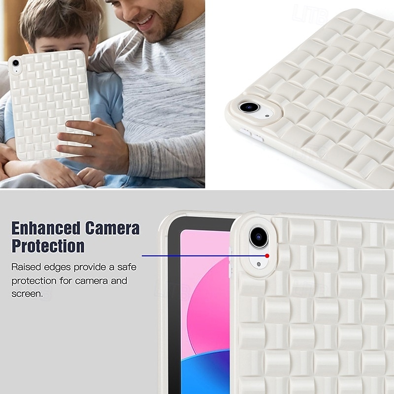 Tablet Case Cover For Apple iPad Pro 11"(2024) iPad 10th 10.9'' iPad Air 5th 4th 10.9" ipad 9th 8th 7th Generation 10.2 inch iPad Air 3rd 10.5'' iPad mini 6th 8.3" iPad mini 5th 7.9" iPad mini 4th 2025 - $19.99 –P1