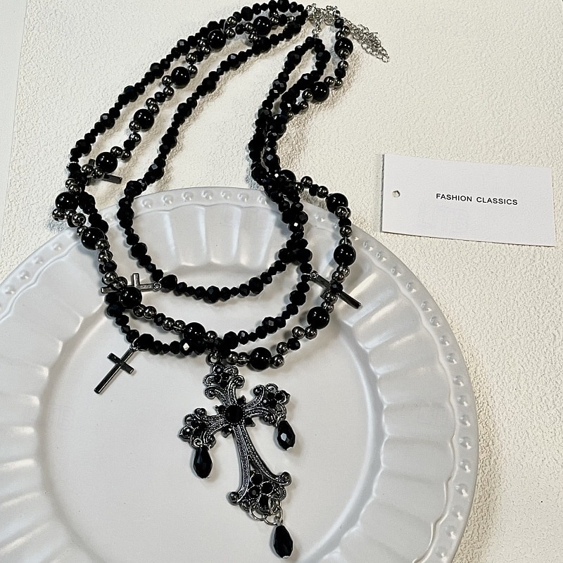 Per donna Collana Punk & Gotico Streetwear Geometria Collane del 2026 a $19.49 –P3