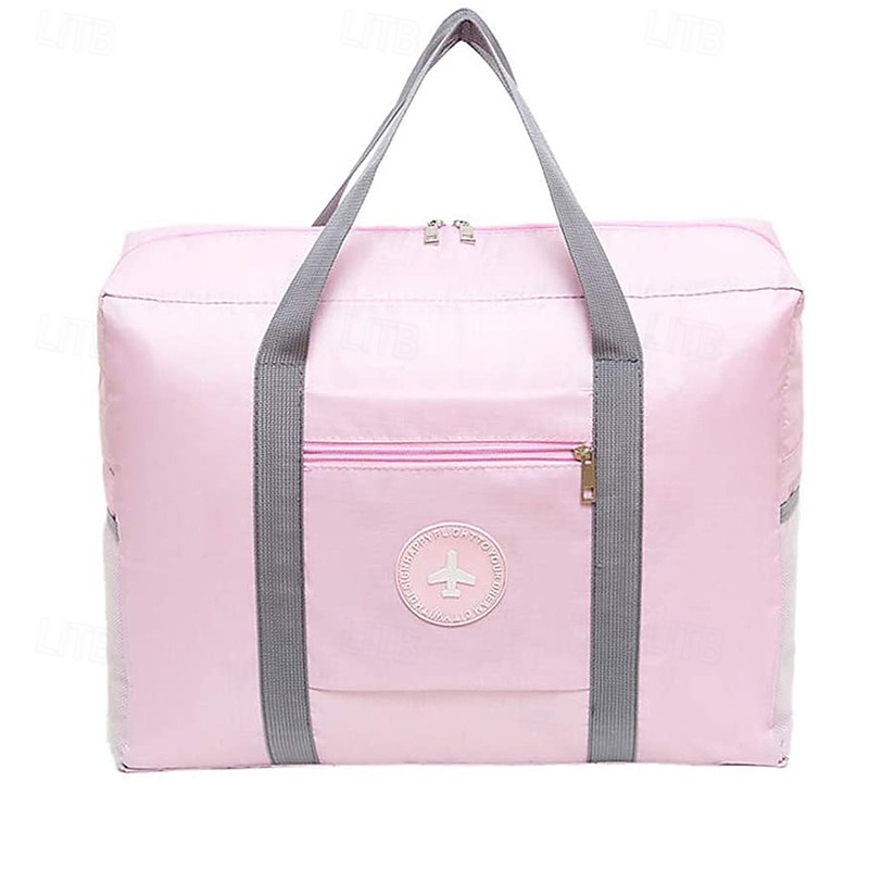Weekender Bag Travel Duffel Bag with Shoe Compartment, Gym Bag with Wet Dry Separation for Women Men, Waterproof Foldable Travel Storage Bag with Handle, Trolley Bag for Luggage Organization 2025 - $9.99 –P5