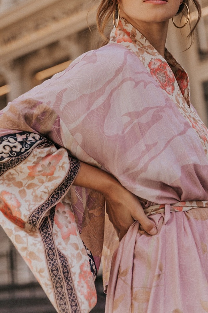 نسائي ملابس السباحة تغطية الجسم ملابس السباحة ربطة عنق أمامية استوائي ملابس الشاطئ زهور دوران رقبة حرف V دائري كم طويل بدلة سباحة 2026 - $22.99 –P11