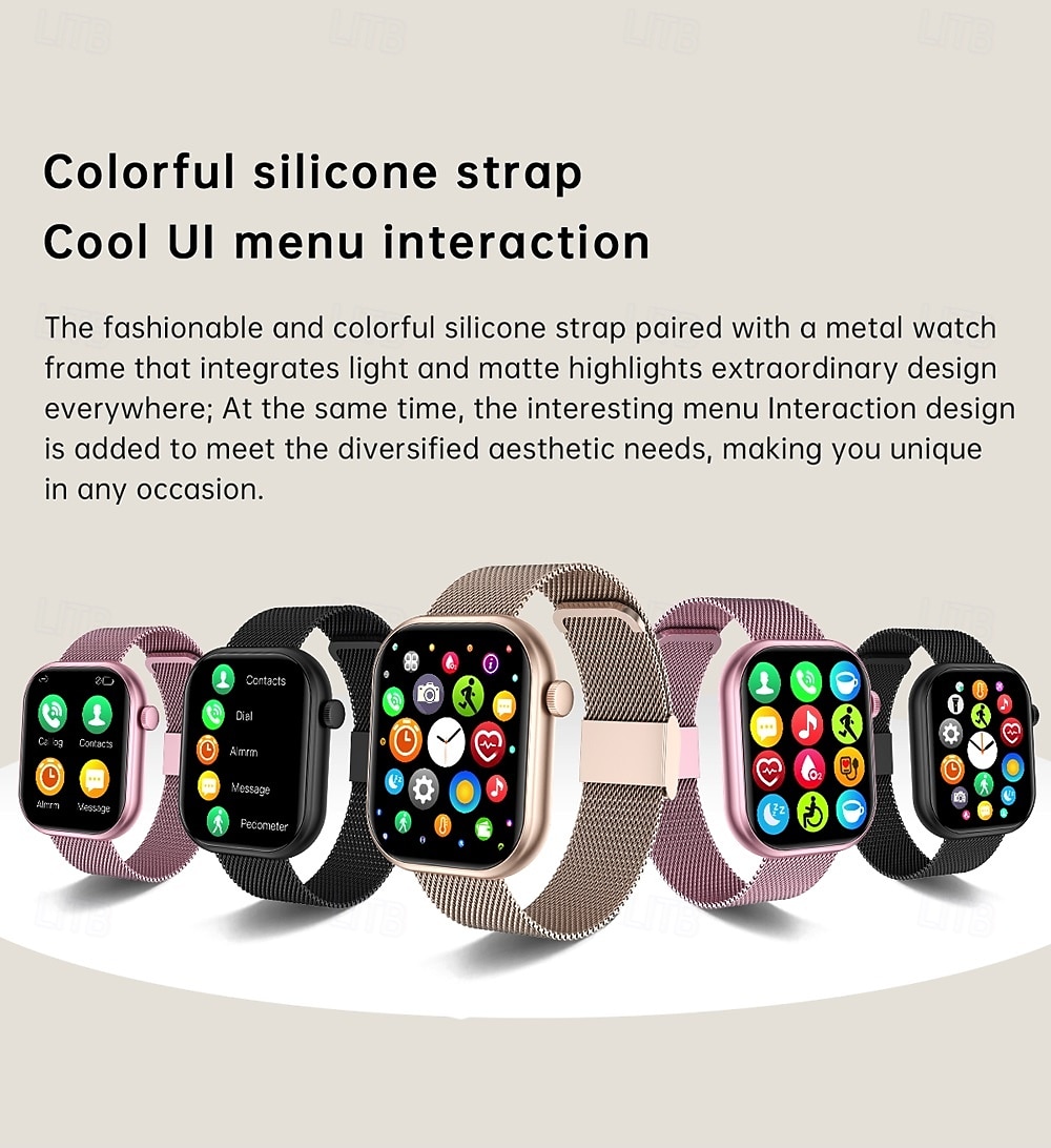 696 G20PRO Smart Watch 2.01 inch Smartwatch Fitness Running Watch Bluetooth ECG+PPG Pedometer Call Reminder Compatible with Android iOS Women Men Hands-Free Calls Message Reminder IP 67 41mm Watch 2025 - $32.99 –P5