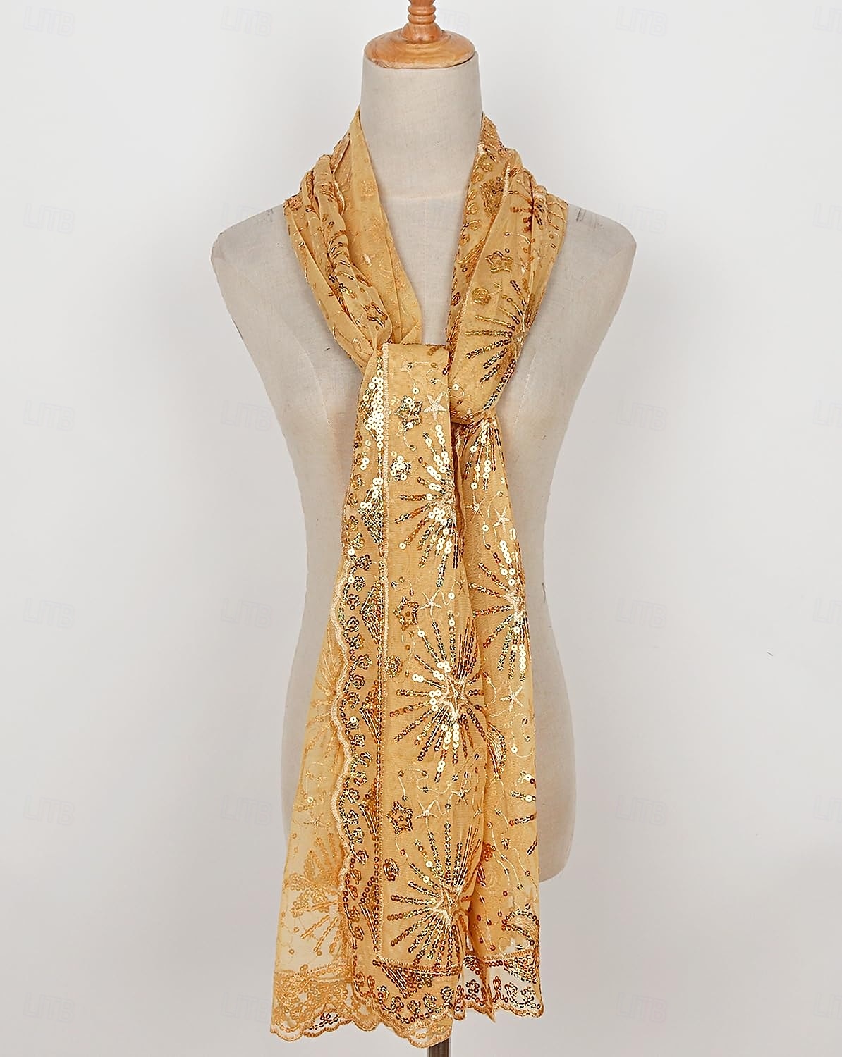 Retro Řvoucí 20s 20. léta 20. století šátek Wrap Přehozy přes ramena Velký Gatsby Flitry Maškarní kostým Dámské Karneval Svatební Večerní oslava Plesová maškaráda Dospělé Šátek 2025 - $17.49 –P17