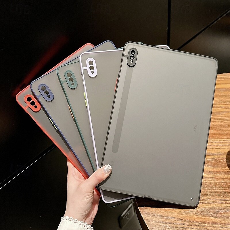 2025年 タブレット ケース カバー 用途 Samsung Galaxy Tab A9 8.7" S9 11 inch S9 Plus 12.4" S8 Plus 12.4'' S8 S7 Plus 12.4" S7 11'' S6 Lite A8 10.5'' A7 Lite 8.7'' 全身保護 耐衝撃 TPU PC  コレクション – $21.99 –P3