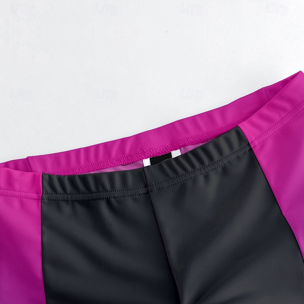 Męskie Koszulka rowerowa Krótki rękaw Rower Tee Tshirt Dżersej z 3 tylnymi kieszeniami Kolarstwo górskie Oddychający Szybkie wysychanie Anatomiczny kształt Odprowadzające wilgoć Burgundowy Granatowy 2025 - $28.99 –P9