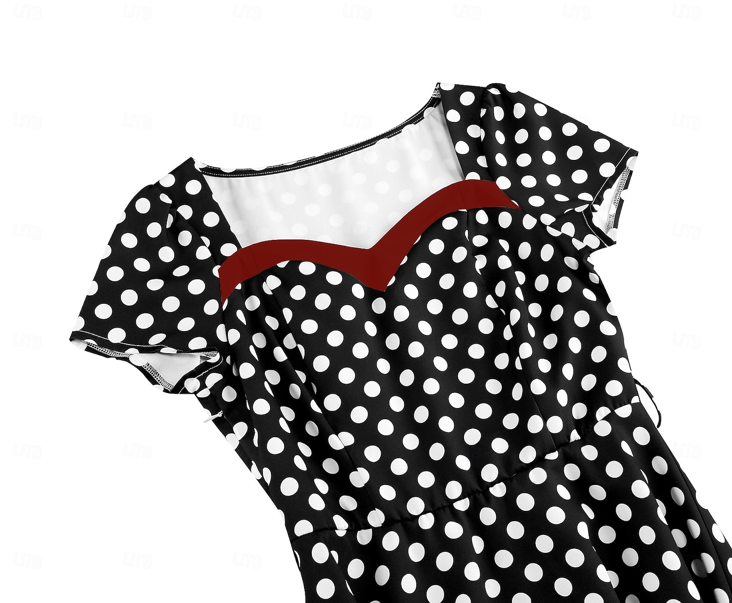 Retro Vintage 1950s Dress Swing Dress Polka dots Women's Carnival Masquerade Daily Wear Bachelorette Party Adults' Dress Homecoming Dresses 2025 - $41.99 –P42