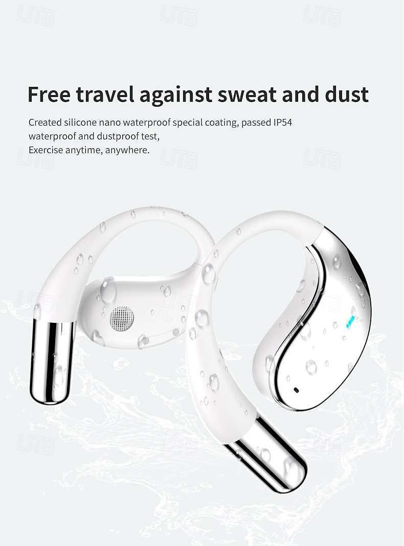 3-в-1 беспроводные наушники BT V5.4 с реальным переводом музыка перевод на 144 языка сенсорные наушники ИИ переводные наушники подарок на День святого Валентина 2026 - $18.99 –P12