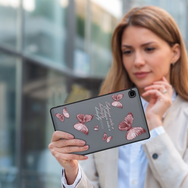 Tablett Skal fodral Till Samsung Galaxy Tab A9 8.7" S9 11 inch S8 Plus 12.4'' S8 S7 Plus 12.4" S7 11'' S6 Lite A8 10.5'' A7 Lite 8.7'' A7 Helkroppsskydd Stötsäker Grafisk Tecknat TPU PC 2025 - $23.99 –P1