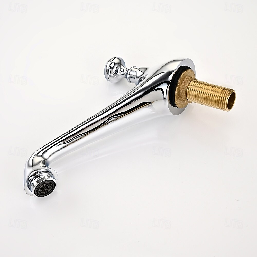Robinet lavabo - Séparé Plaqué Diffusion large Deux poignées trois trousBath Taps de 2025 ? $210.59 –P6