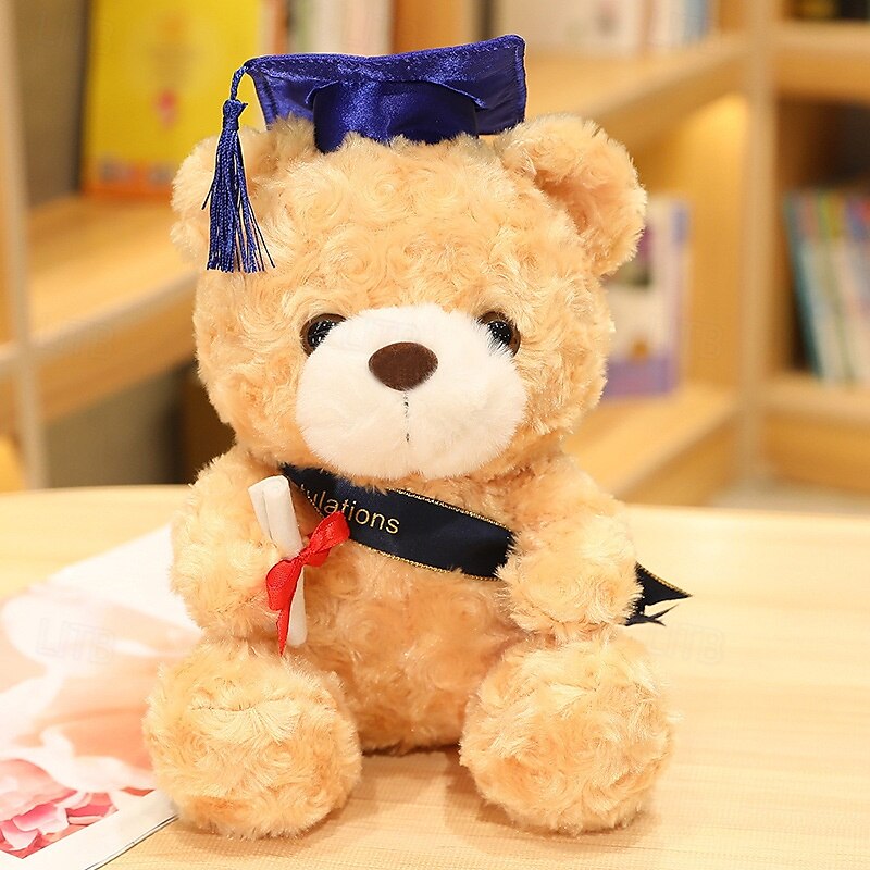 afstudeercadeauset klas van 2025 knuffelbeer afstudeercadeaus voor leraar en uw kinderen 2025 - $20.99 –P6