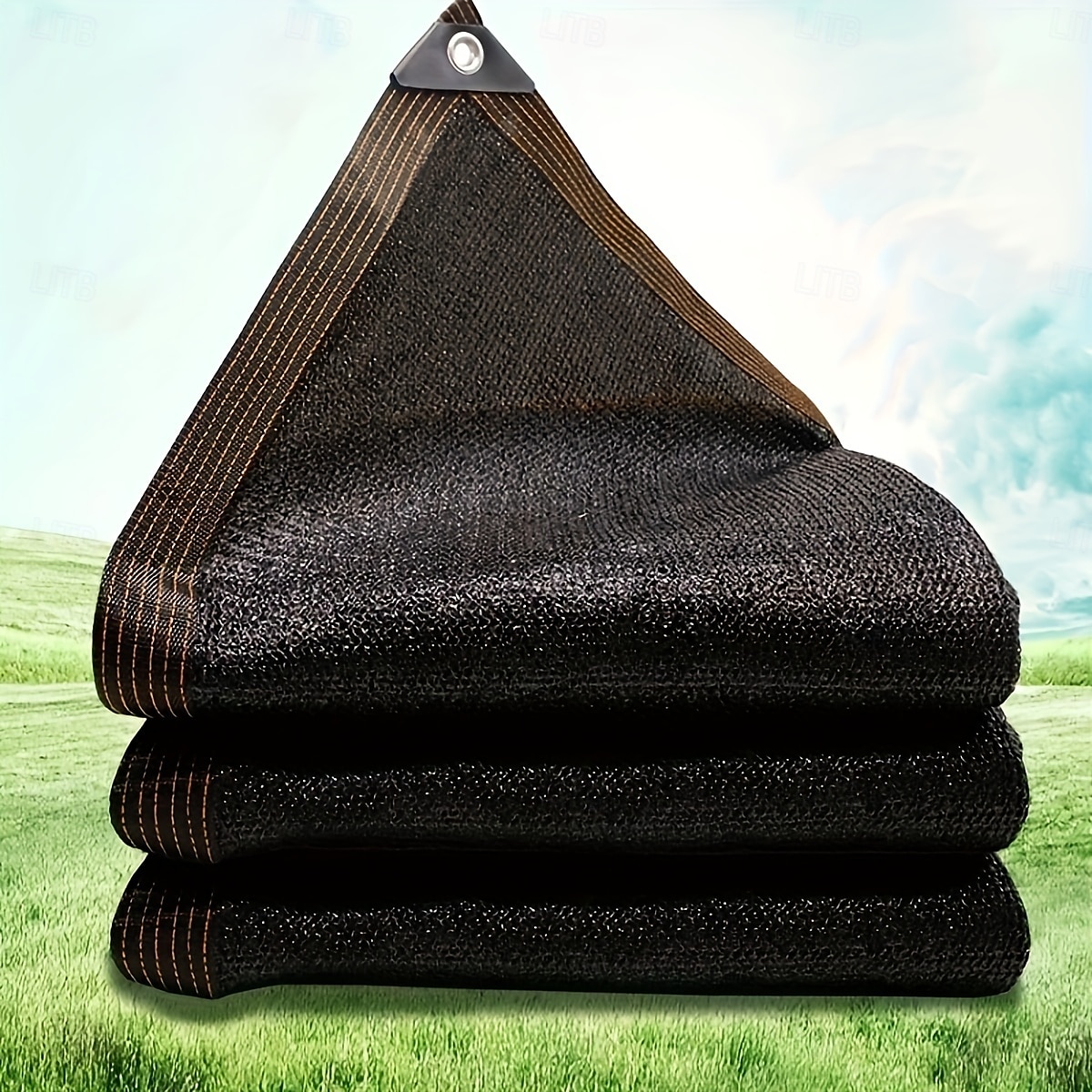 Huge Size Sunshade Tarpaulin Shading Heat Insulation Net Durable Sunblock Shade Mesh Tarp Sun and Snow Protecting Balcony Backyard RV Camping 2025 - $24.99 –P2