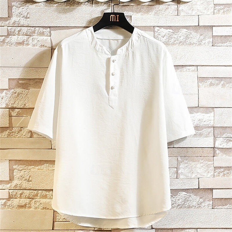 Herre T-skjorter Kortermet skjorte T-skjorte Kortermet Crewneck Sommer bokstavtrykk Mote Designer Lapper Feriereise Gate Ut på byen Hvit Svart Grønn Topp T-skjorte for menn 2025 - $25.99 –P7