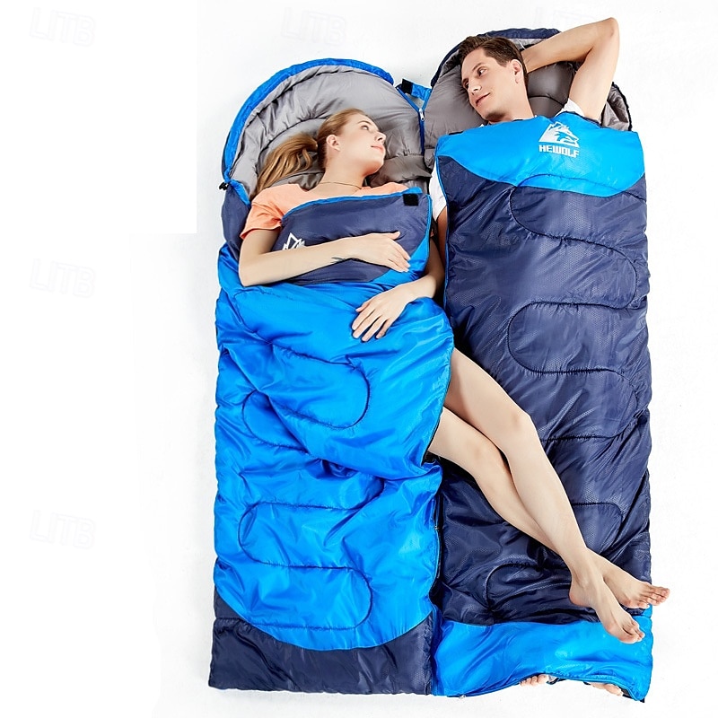 1ks venkovní velký lehký kempingový spací pytel 2025 - $46.99 –P5