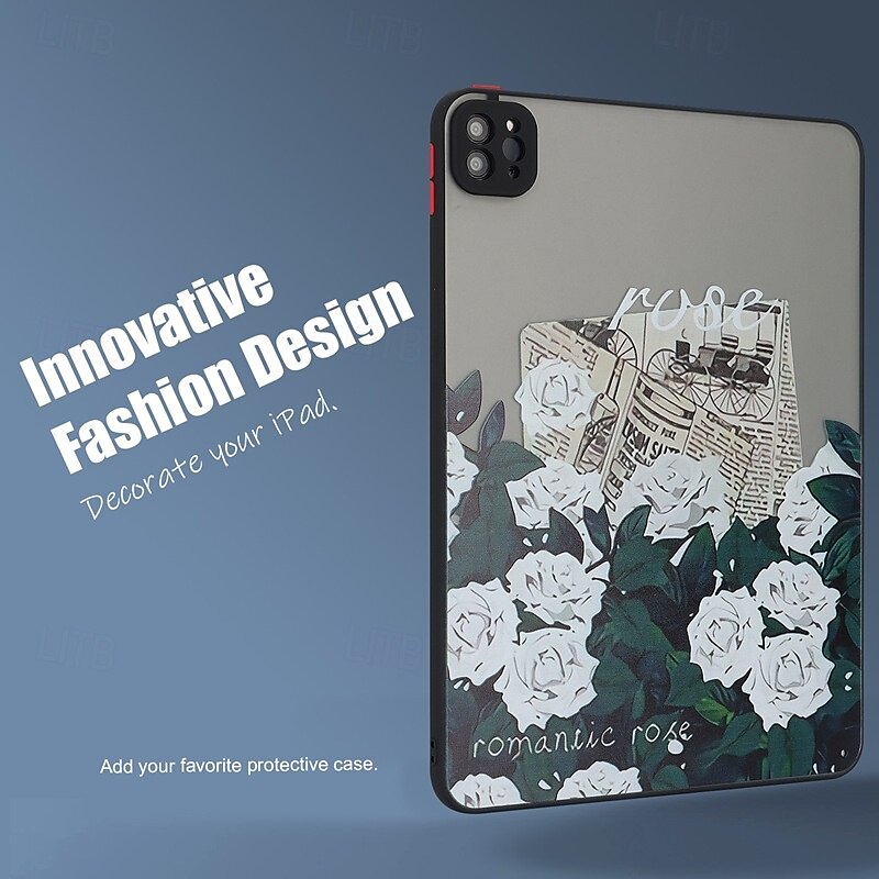 Tablet Case Cover For Apple iPad Air 11"(2024) iPad Air 13"(2024) iPad Pro 11"(2024) iPad Pro 13"(2024) iPad 10th 10.9'' iPad Air 5th 4th 10.9" ipad 9th 8th 7th Generation 10.2 inch iPad Air 3rd 2025 - $21.99 –P3