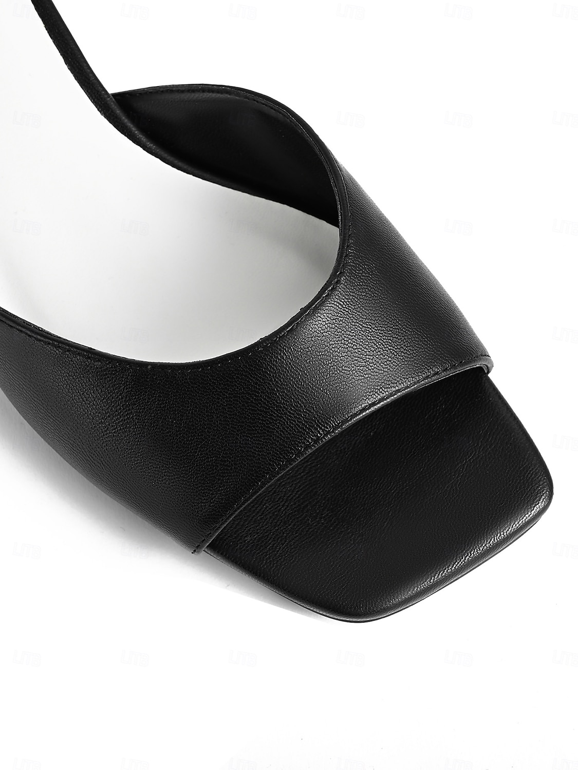 sandali da donna classici con tacco a gattino e punta aperta – eleganti sandali slip-on per l'ufficio e le feste del 2026 a $32.99 –P7