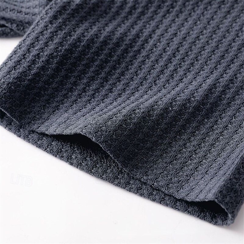 Per uomo Camicia Camicia Estiva Camicia casual Camicia da Spiaggia Camicia con Bottoni Nero Bianco Rosso Borgogna Blu reale Manica Corta Semplice Colletto a Camicia Vacanza Camicia hawaiana del 2025 a $18.49 –P4