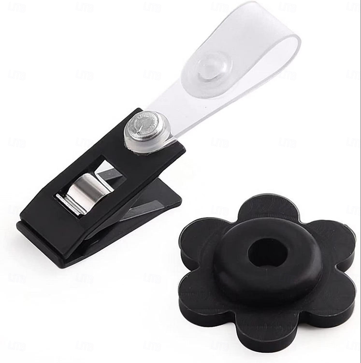 Gartenflaggen Stopper und Clip Wasserdicht Pulverbeschichtete Farbe für Hausflaggen Dekorative Garten Saisonflaggen 1PC 2026 - $8.99 –P5