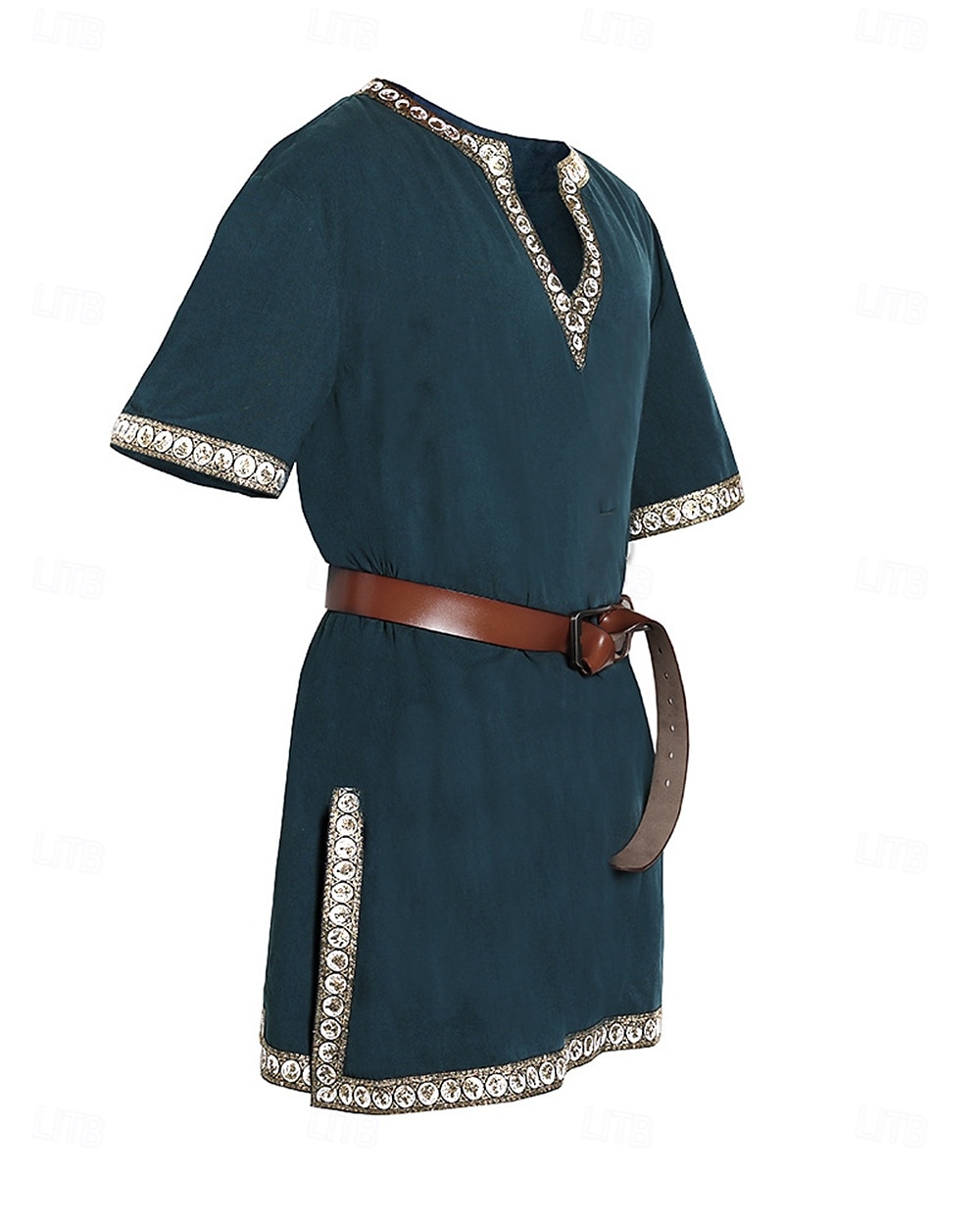 Středověké Renesanční 17. století Tričko Tunika Ranger Elfí Lukostřelba Pevná barva Chlapecké Viking Fantazie předvečer Všech svatých Plesová maškaráda LARP Dětské Tričko Celý rok 2025 - $24.99 –P5