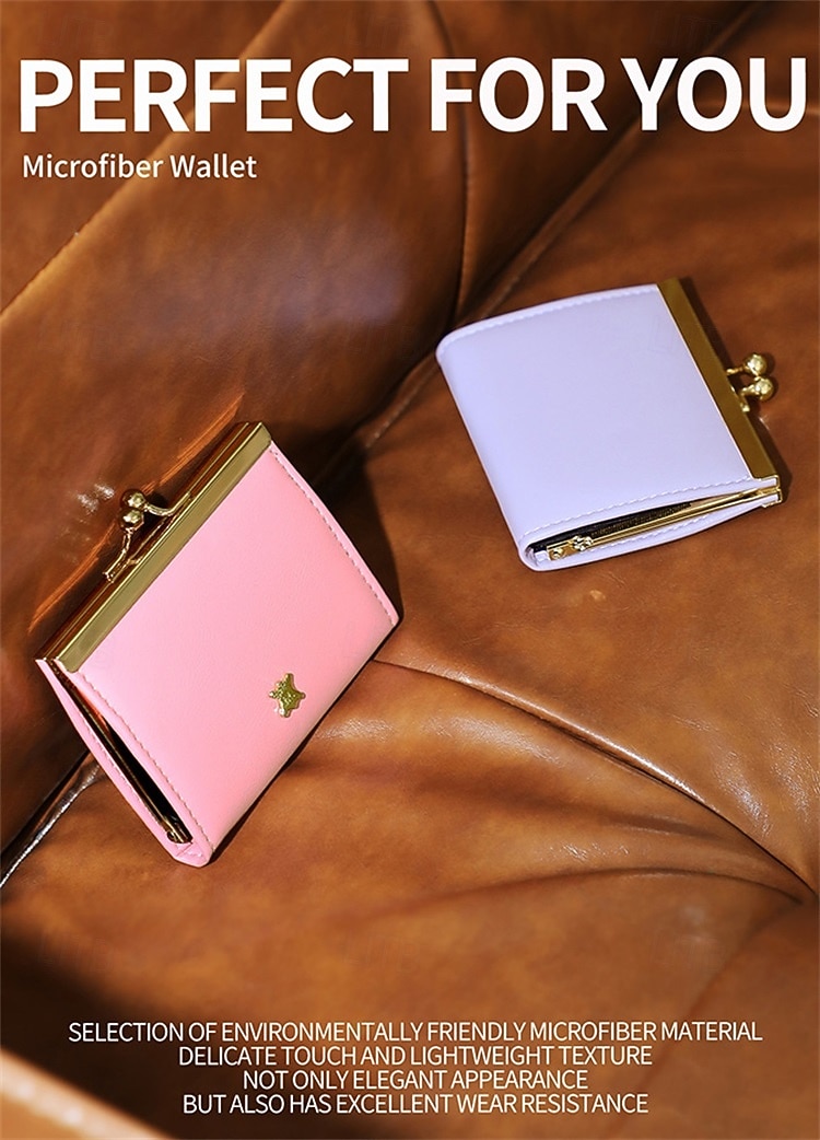 1 kappale Luottokortin haltijan lompakko Pöydän käyntikorttikotelo Käyntikorttikotelon kotelo PU-nahka Nimikortin pitäjä Tasku Luottokorttisuojus varten Naisten 2026 - $6.99 –P1