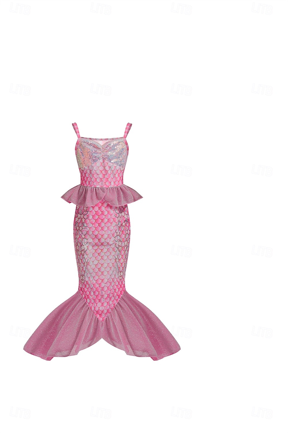 La Sirenetta Principessa Sirena Vestito Costume per festa a tema Cosplay Cosplay di film for Ragazze Bambini Carnevale Mascherata Feste Ferie del 2025 a $34.09 –P13