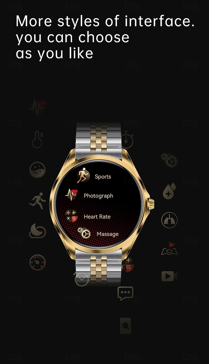 696 TN88 Orologio intelligente 1.43 pollice Intelligente Bracciale Bluetooth Pedometro Avviso di chiamata Monitoraggio del sonno Compatibile con Android iOS Da donna Da uomo Chiamate in vivavoce del 2025 a $65.99 –P9