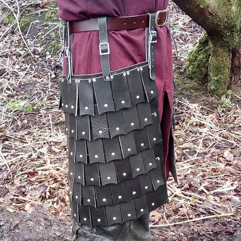 Retro Vintage Medieval Short / Mini Skirt Scottish Utility Kilts Kilts Men's Celtic Halloween Carnival Masquerade Performance Adults' Skirt All Seasons 2025 - $46.99 –P3