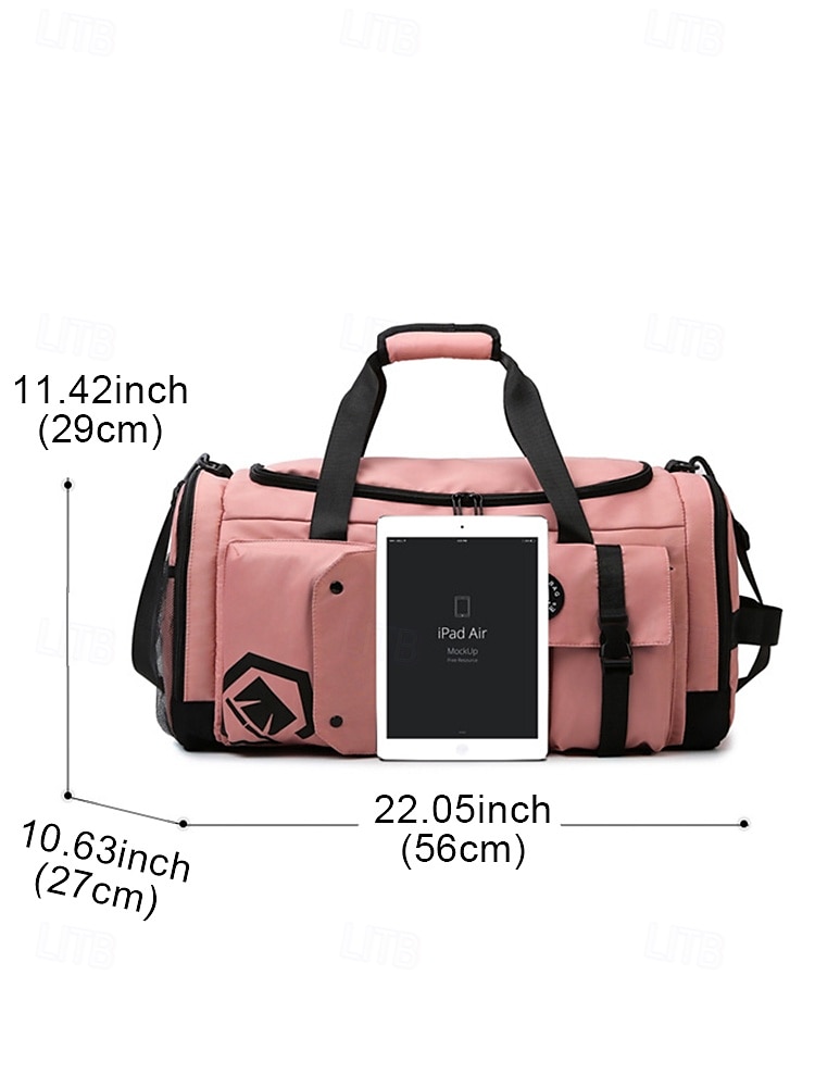 Large Capacity Travel Duffel Bag Waterproof 3-in-1 Convertible Backpack & Shoulder Bag with Shoe Compartment, Multi-Pocket Gym Sports Bag for Men & Women Ideal for Hiking, and Weekend Getaways 2025 - $34.99 –P11
