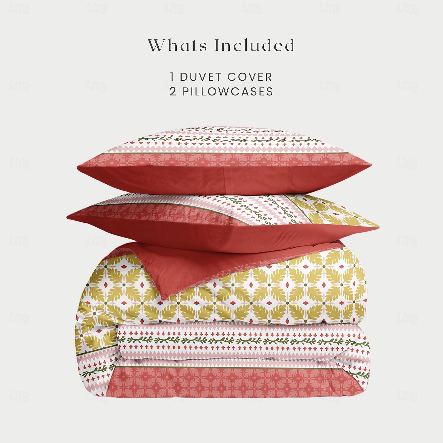 Housse de couette mandala ethnique taille double ensemble de literie en coton ensembles de lit housse de couette douce légère avec 2 taies d'oreiller pour l'été le printemps de 2025 ? $60.99 –P5