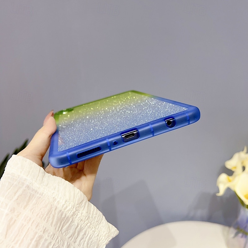 לוּחַ כיסויים מכסים ל עבור Samsung Galaxy Tab A9 8.7" S9 11 inch S9 Plus 12.4" S8 S7 11'' S6 Lite A8 10.5'' A7 Lite 8.7'' A7 A9 Plus 11" מגן גוף מלא עמיד בזעזועים צבע הדרגתי זוהר ונוצץ TPU 2025 - $20.99 –P6