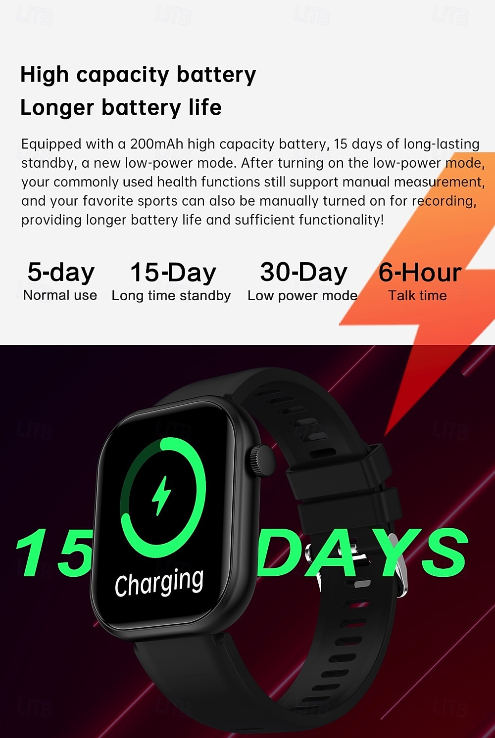 696 G20PRO Smart Watch 2.01 inch Smartwatch Fitness Running Watch Bluetooth ECG+PPG Pedometer Call Reminder Compatible with Android iOS Women Men Hands-Free Calls Message Reminder IP 67 41mm Watch 2025 - $32.99 –P7