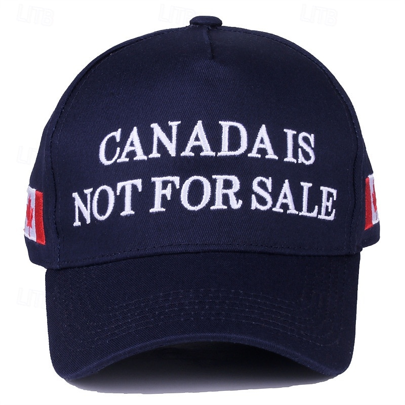 Per uomo Cappellino da Baseball Cappello da Sole Cappello da Camionista Nero Vino Misto Poli / Cotone Ricamato Moda Casual Quotidiano Weekend Bandiera Personaggio & Slogan Regolabile Protezione del 2025 a $8.99 –P8