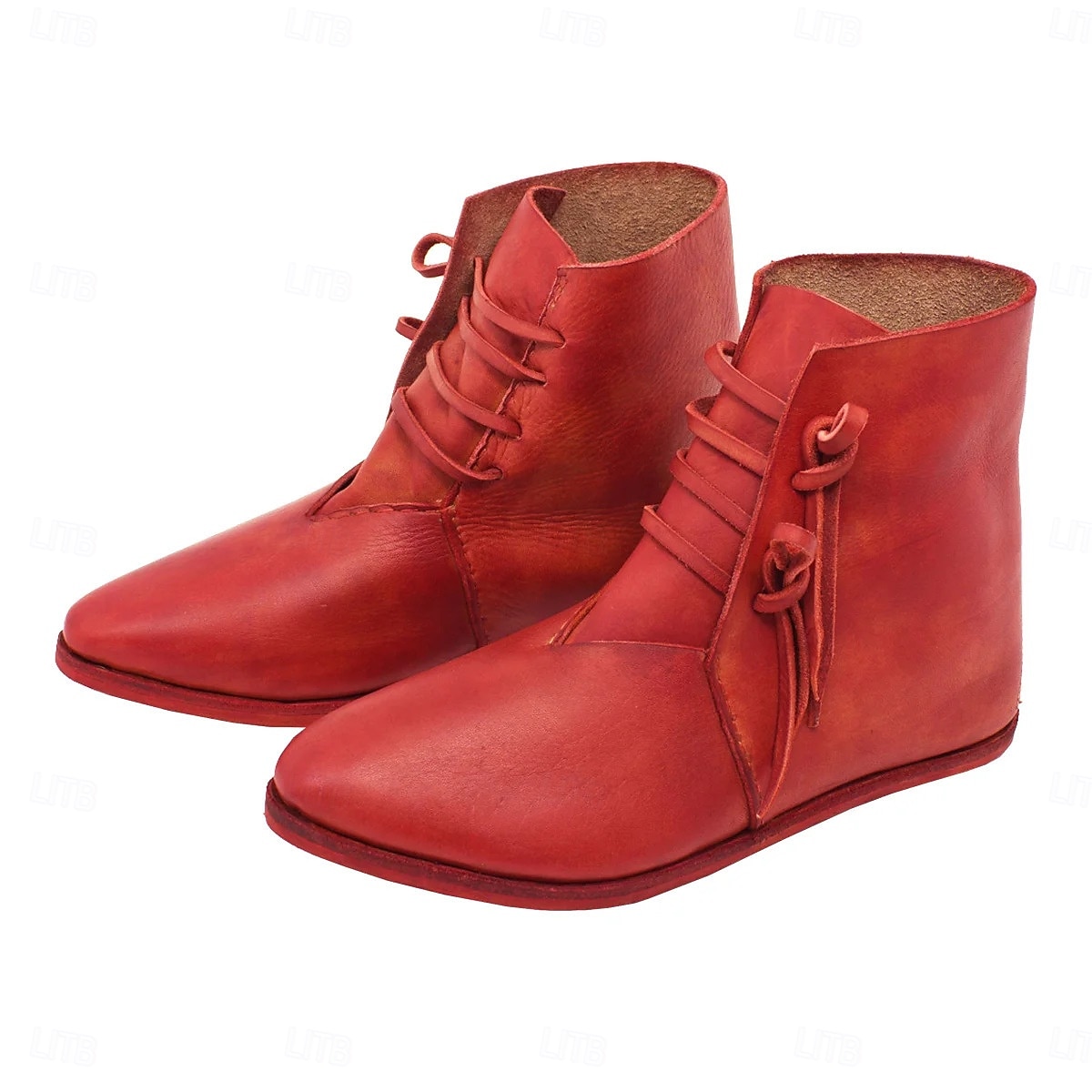 Retro Středověké Renesanční Boty Maškarní kostým Pánské Dámské Unisex Keltské Pirát předvečer Všech svatých Karneval Plesová maškaráda Večírek Plesová maškaráda Dospělé Boty 2025 - $46.99 –P9