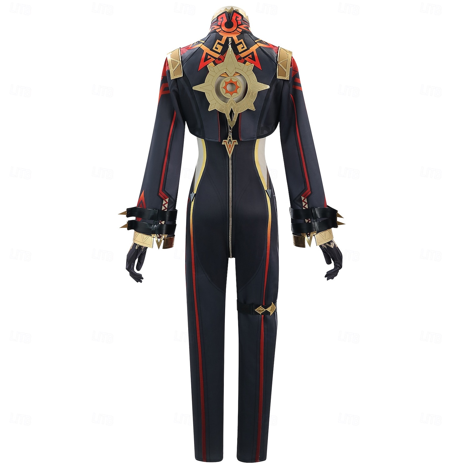 Elementtisaaga Mavuika Anime Cosplay-Asut Cosplay-Peruukit Cosplay-puvut Cosplay-Peruukit Halloween Naamiaiset Suoritus Juhla Takki Trikoot / Kokopuku Käsineet Käyttötarkoitus Naisten Aikuisten 2026 - $76.79 –P2
