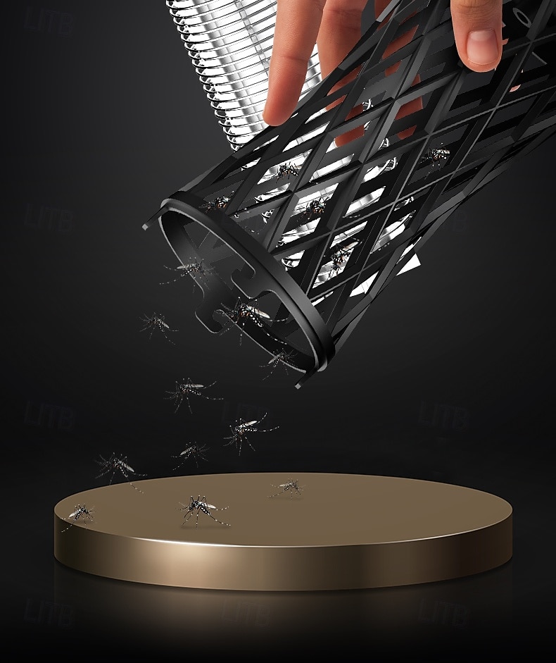 Lámpara antimosquitos eléctrica integrada colgante vertical portátil 2025 - $12.49 –P9