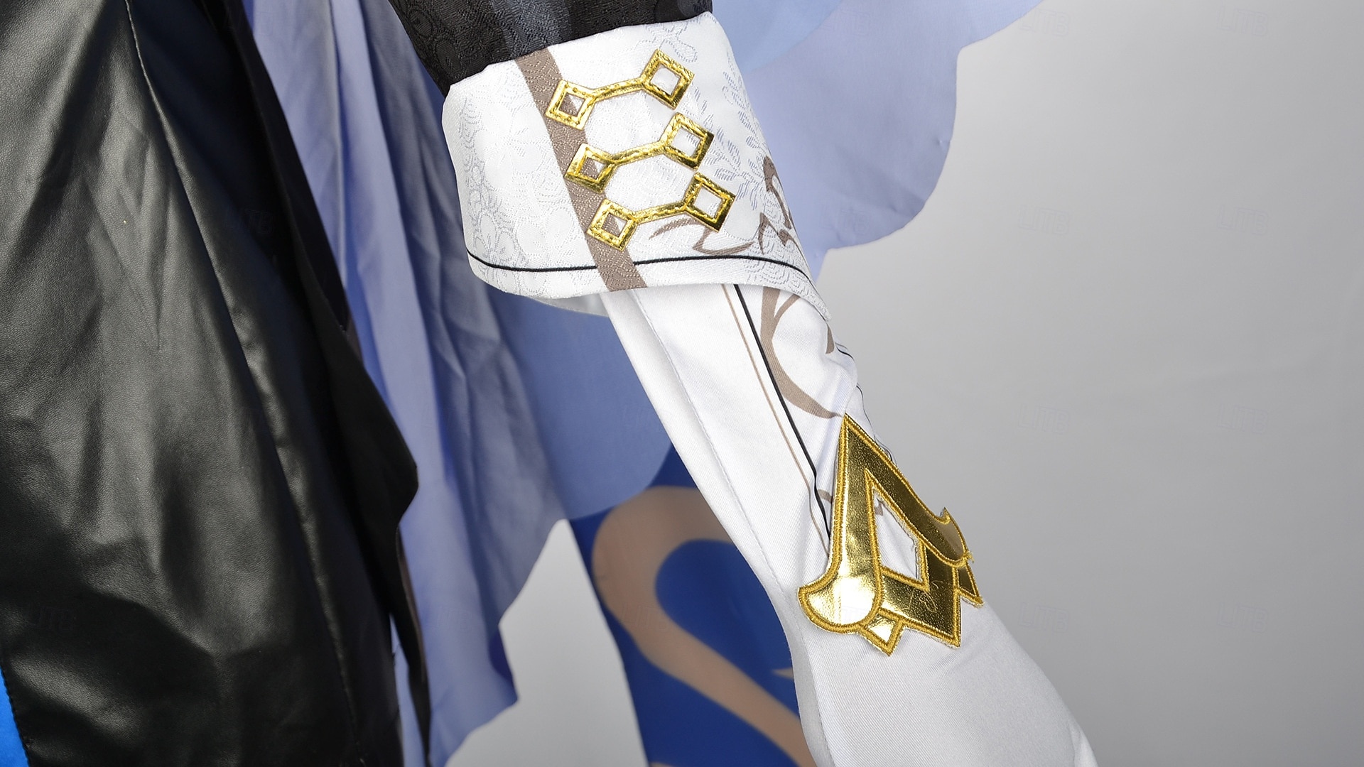 Genshinin vaikutus Clorinde Anime Cosplay-Asut Asut Cosplay-puvut Videopelien puvut Halloween Karnevaali Juhla Comic Con Asu Käyttötarkoitus Naisten Aikuisten 2025 - $123.99 –P12