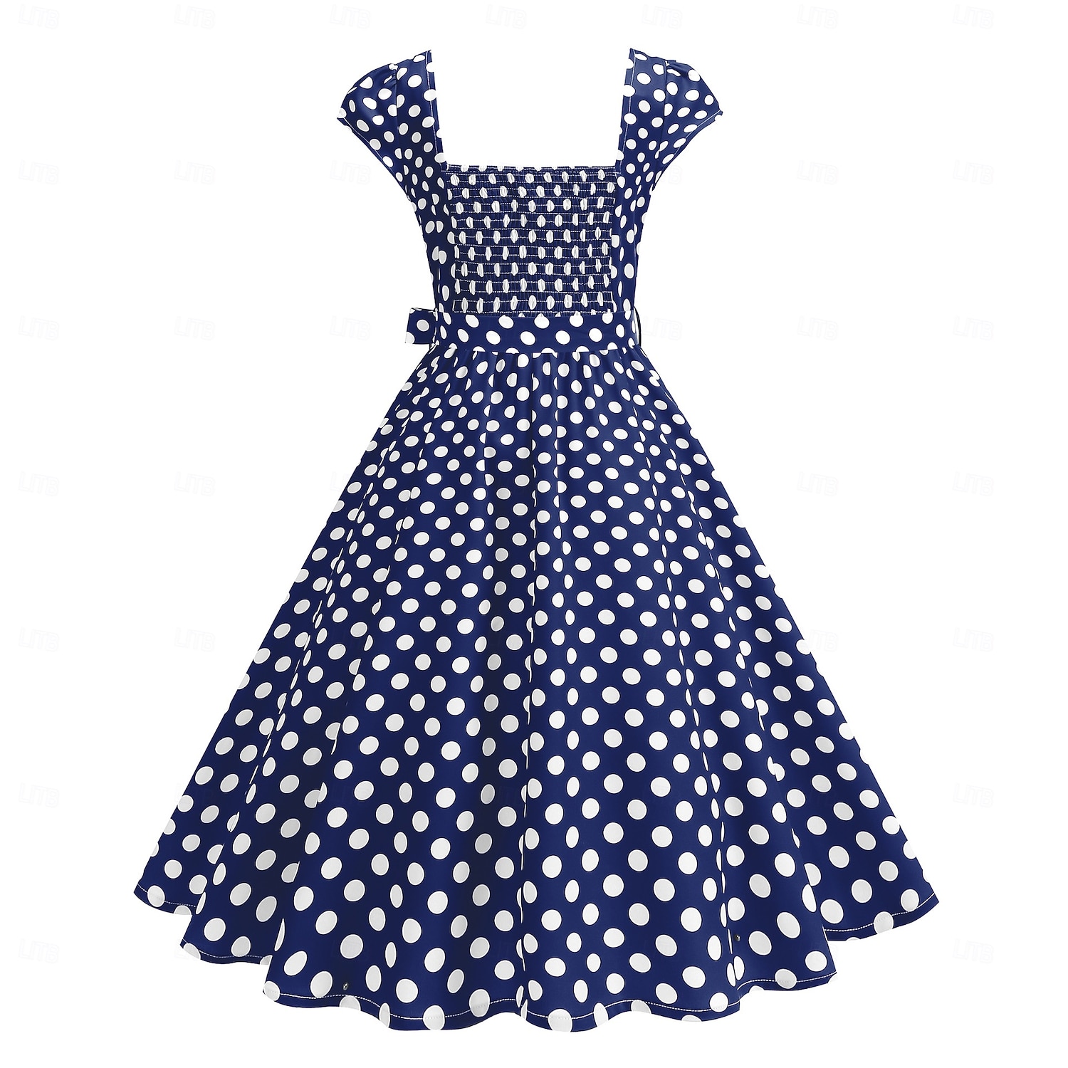 1950s Retro Vintage Rockabilly Dress Swing Dress Polka dots Fancy Dress Women's Carnival Masquerade Daily Wear Bachelorette Party Adults' Dress Homecoming Dresses 2026 - $33.99 –P14